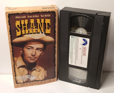 Shane (VHS, 1998) Best of the West Collection
