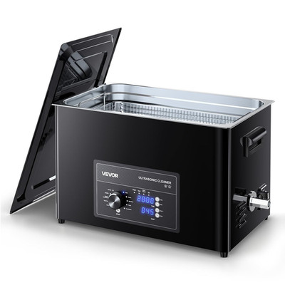 30L Ultrasonic Cleaner, Professional Ultrasonic Cleaner Machine with Knob Contro
