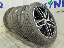 Set Of Genuine 18 Inch SEAT IBIZA FR Alloy Wheels & Tyres 6F0601025E 5x100 7J