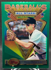 🔥1993 Finest JUMBO OVERSIZED BOX TOPPER Cal Ripken Jr #96 ORIOLES HOF!