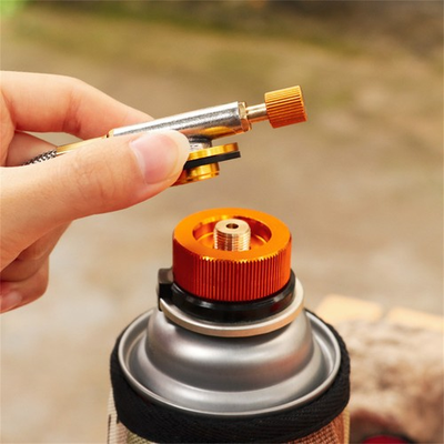 #ad Gas Stove Converter Unit Gas Stove Head Aluminum Tank Cylinder Butane Adapter $7.95
