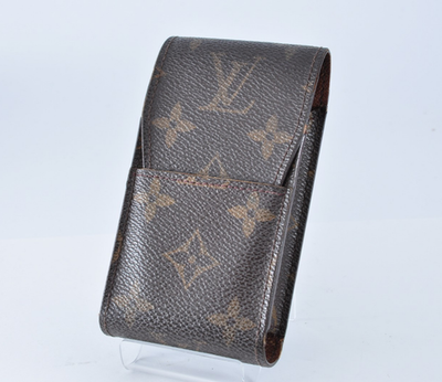 Louis Vuitton Cigarette Case Monogram Canvas M63024 Pouch Very Good from  Japan