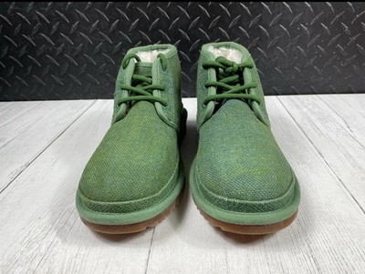 UGG Neumel Natural Men Shoe Chukka Boot Size 12 Sustainable Lifestyle Green UGG® Neumel for Men | Lace-Up Casual Shoes at UGG.com main image 4