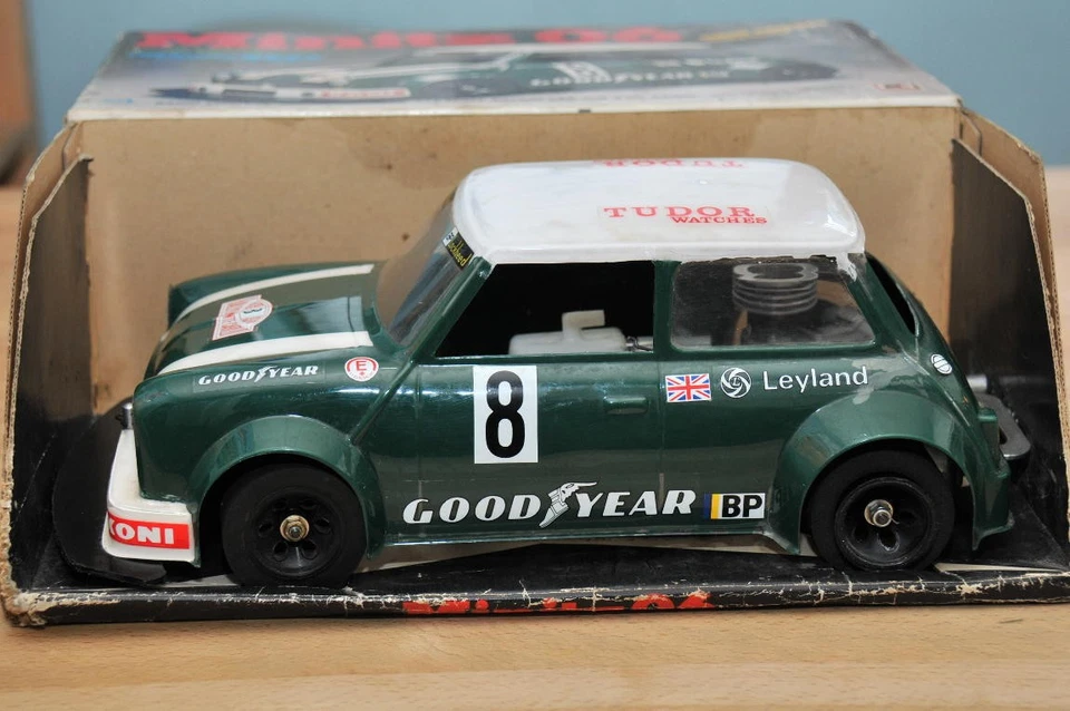 Graupner/Kyosho Minitz 06 #4955, Mini-Cooper, aus dem Jahr 1978 *** Rarität *** - Bild 4 von 4
