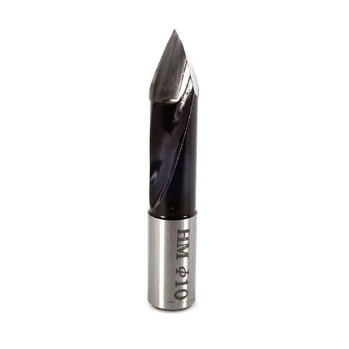 Whiteside DT10-57 Right Hand V-Point Dowel Drill 10mmCD, 57mmOAL