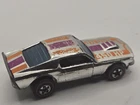 Vintage Hot Wheels Mustang Stocker Chrome Race Car Hong Kong 1974
