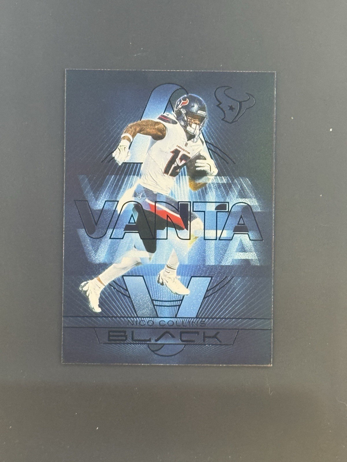 2025 Panini Black Nico Collins Vanta #9 Houston Texans Case Hit WR