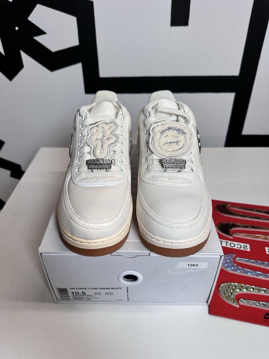 used travis scott air force 1