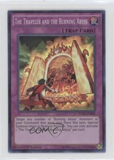 The Traveler and the Burning Abyss 1st Ed. YuGiOh Duelist Alliance #DUEA-EN086