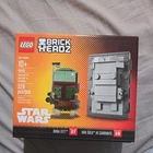 Lego Brickheadz Star Wars Boba Fett and Han Solo