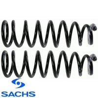 2X Fahrwerksfeder Sachs 998604 2 Federn Satz Federnsatz FüR Mazda