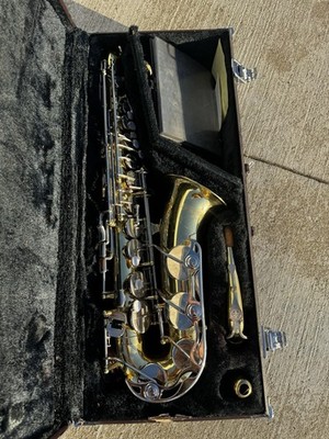 Very Nice Yamaha YAS-23 Alto Saxophone W Org Case Silmer Mouthpiece + Extras BH