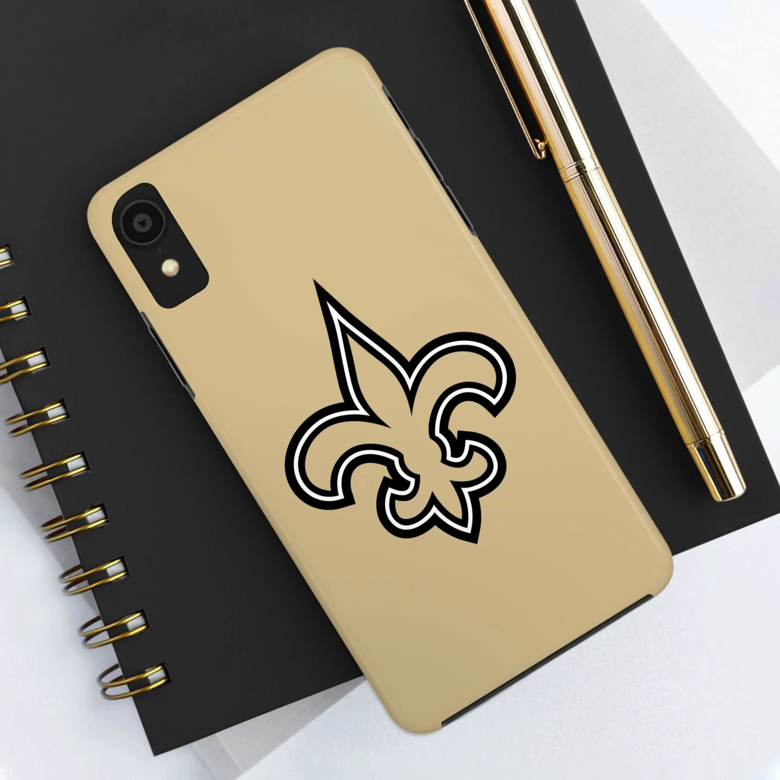 New Orleans Saints Tough Phone Case for iPhone