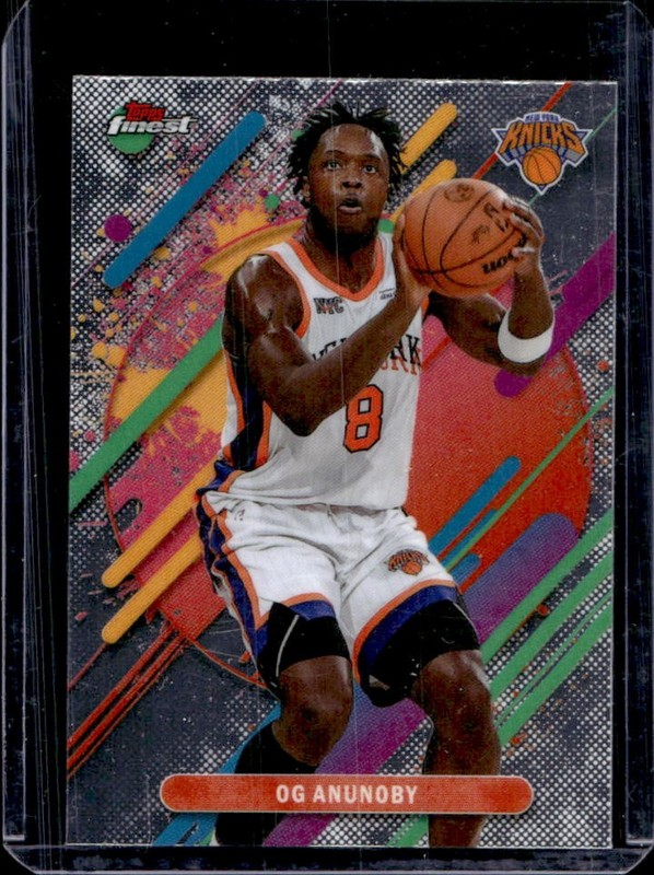 2025-26 Topps Finest OG Anunoby Rare #227 Knicks