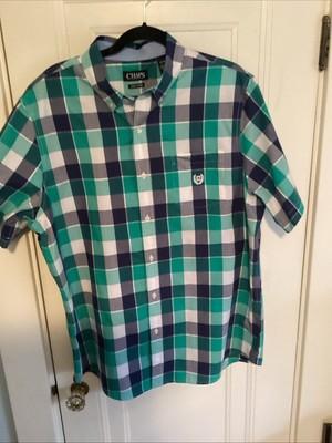 Chaps Men s Easy Care Shirt Size XL