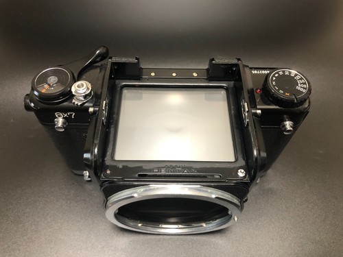 CLA'd🍙Exc+5🍙Pentax 6x7 67 Eye Level Mirror Up Film Camera from Japan - Picture 6 of 19
