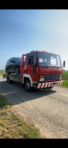ford cargo 7.5 Ton Recovery Truck Bevertail Lorry Vintage Classic - Picture 1 of 8