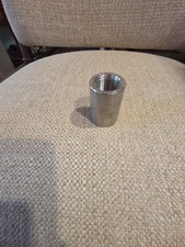3/4" 316 Stainless Steel Coupling, 3000 FIP Threaded