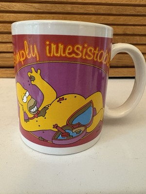 The Simpsons Homer Simply Irresistible ￼Coffee Mug Chocolates
