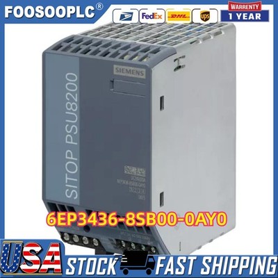 New Siemens power supply 6EP3 436-8SB00-0AY0 6EP3436-8SB00-0AY0