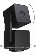 Wyze Cam Pan Indoor/Outdoor IP65 1080P 360 Pan/Tilt/Zoom- Black NEW