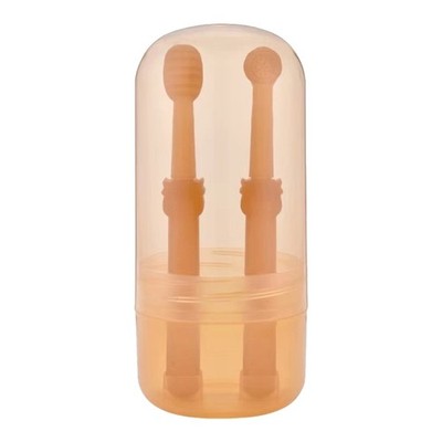 Dog Teeth Cleaning Brush Cat Toothbrush 360-Degree Head Canine Dental Care