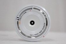 Olympus 15mm f/8 Lens BCL-1580 White From Japan