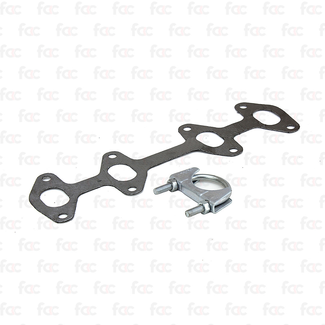 Petrol Catalytic Converter Fitting Kit For Fiat Panda 1.2 09-10 Euro 4