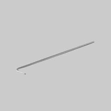 PENDINO CON PIEGA "I" Ø 4 mm x 25 cm Accessori Cartongesso (Pz.100)