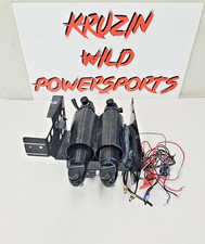 1998 Harley Flh Roadking Arnott Air Ride Suspension Shocks Compressor Wiring Kit