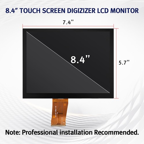 2018-2023 Dodge RAM 1500 2500 3500 4500 8.4" Uconnect LCD Monitor Touch Screen - Picture 6 of 12