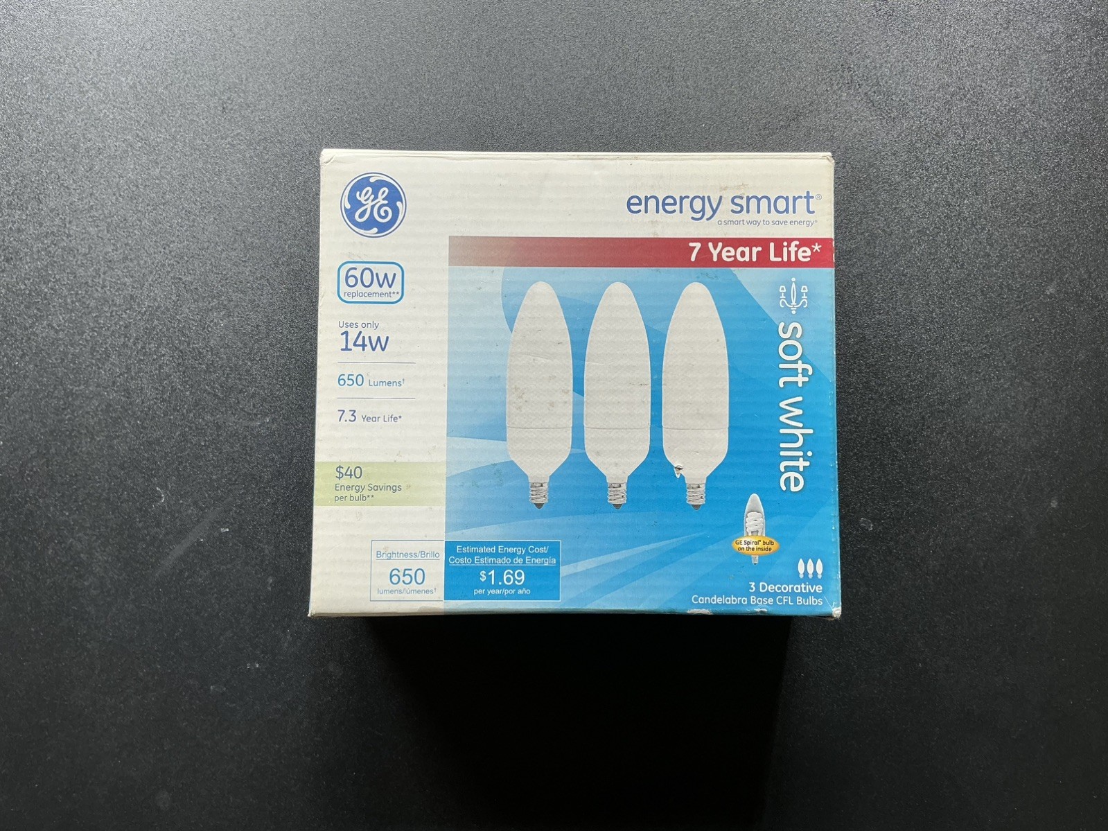 Soft White 650 Lumens 3-pack