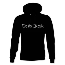 We The People Hoodie - US Constitution Many Colors USA 2A Hooded Sweatshirt