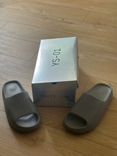 Original Yeezy Slides YS-01 Size 14 grey