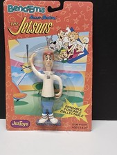The Jetsons Bend-Ems 1992 Just Toys George Je...