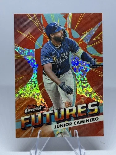 2026 Topps Finest Junior Caminero Base (RAW)