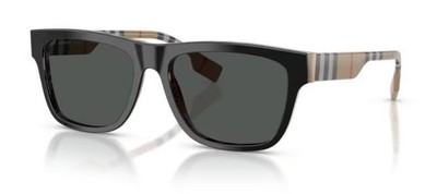 BURBERRY Sunglasses BE 4293 380687 Top Black On Vintage Check