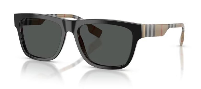 BURBERRY Sunglasses BE 4293 380687 Top Black On Vintage Check
