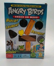Angry Birds Knock on Wood Game - 2010 Mattel - Complete