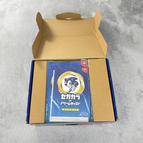 Sega Dreamcast Karaoke Console HKT-4301 OPEN BOX JAPAN IMORT JAPANESE