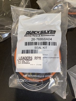 QUICKSILVER MERCURY SEAL KIT 26-76868A04