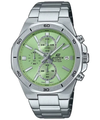 Casio Edifice Silber Herren Armbanduhr EFV-640D-3AVUEF - Bild 1 von 4