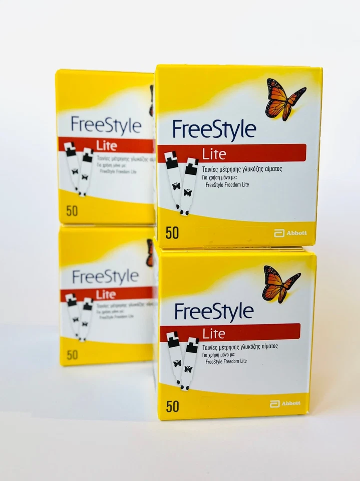 ABOTT FREESTYLE LITE 4 x 50 Freestyle lite Blutzuckerteststreifen