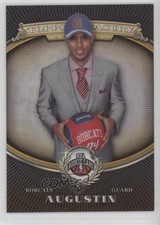 2008-09 Topps Treasury Gold Refractor 13/50 DJ Augustin #109 1dm7