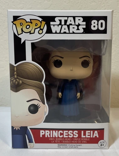 Funko Pop! Vinyl: Star Wars - Princess Leia #80 w/Protector