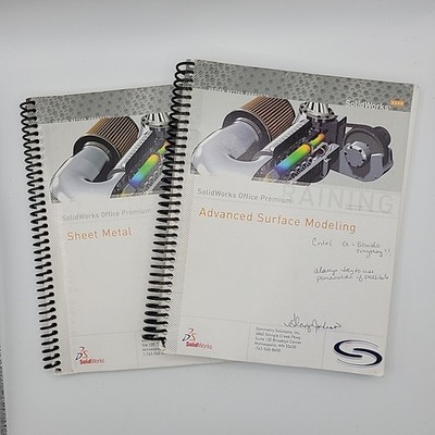 SOLIDWORKS  2008 Training Manuals / Sheet Metal & Advanced Surface Modeling