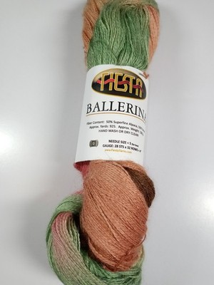 Fiesta Yarn Ballerina-Rhapsody-925 Yards- Superfine Alpaca/Tencel