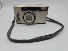 Nikon One Touch Zoom 90 AF QD Point  Shoot Film Camera - For Parts/Repair Read 