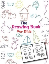 Easy Draw Publishing The Drawing Book For Kids Paperback 