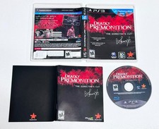 Deadly Premonition Director's Cut (Sony PlayStation 3, PS3) Complete CIB Tested
